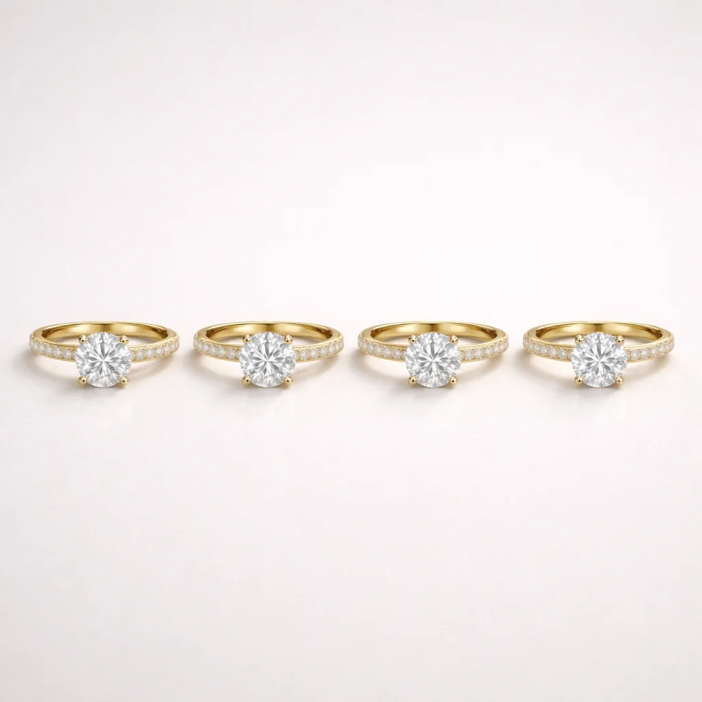 Consistent jewelry collection