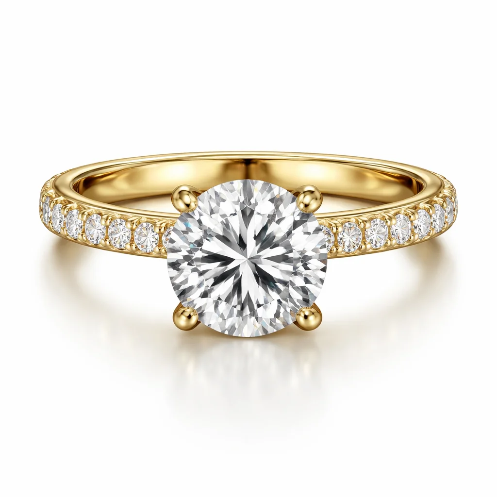 Luxury jewelry render hero