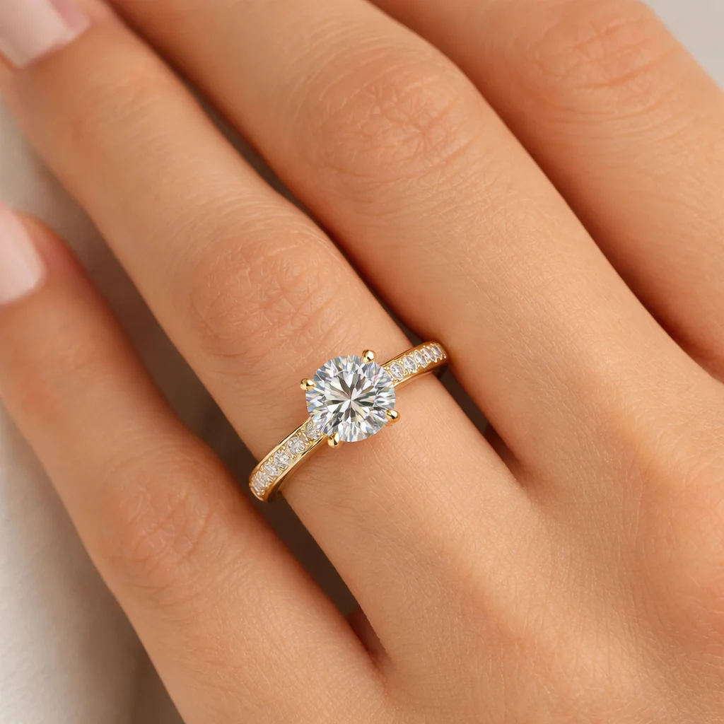 Jewelry lifestyle render