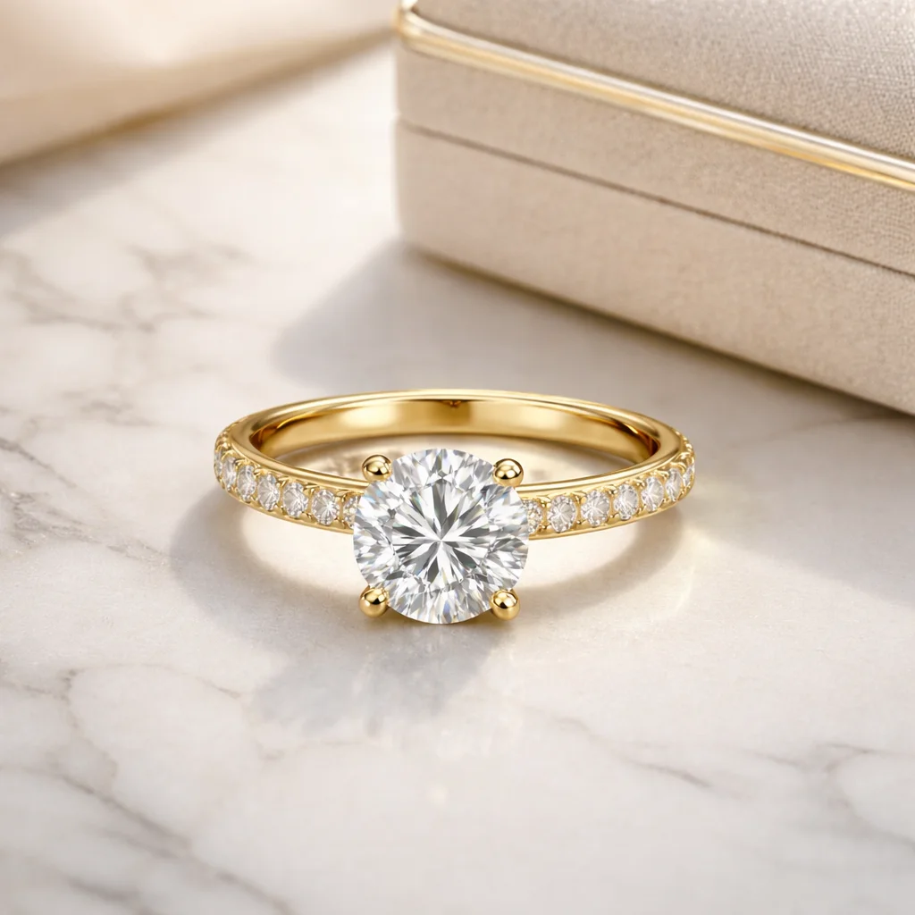 Luxury jewelry render