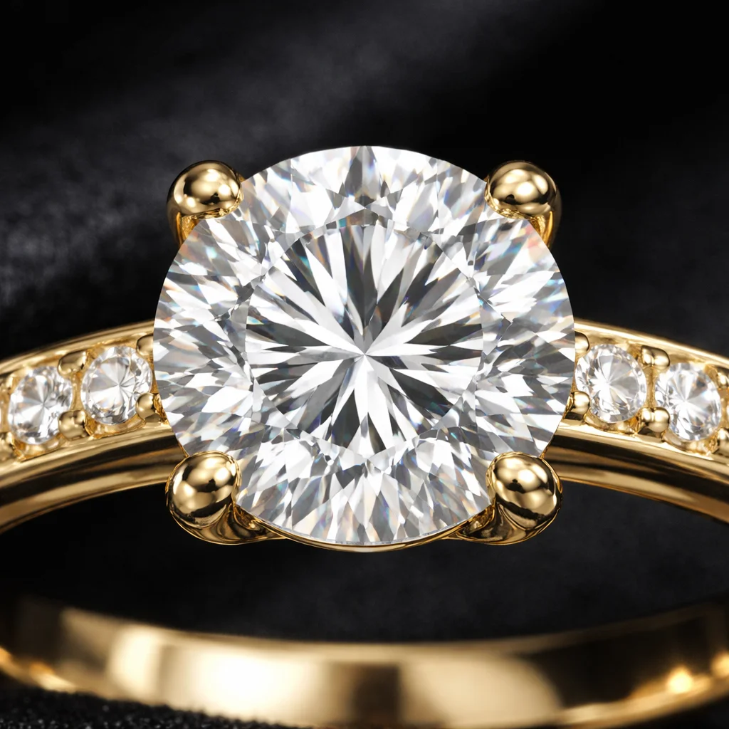 Macro gemstone detail